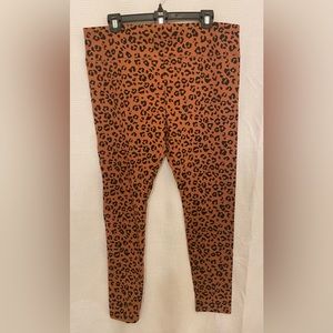 NWOT Wild Fable Cheetah Print Legging, Size US 2X